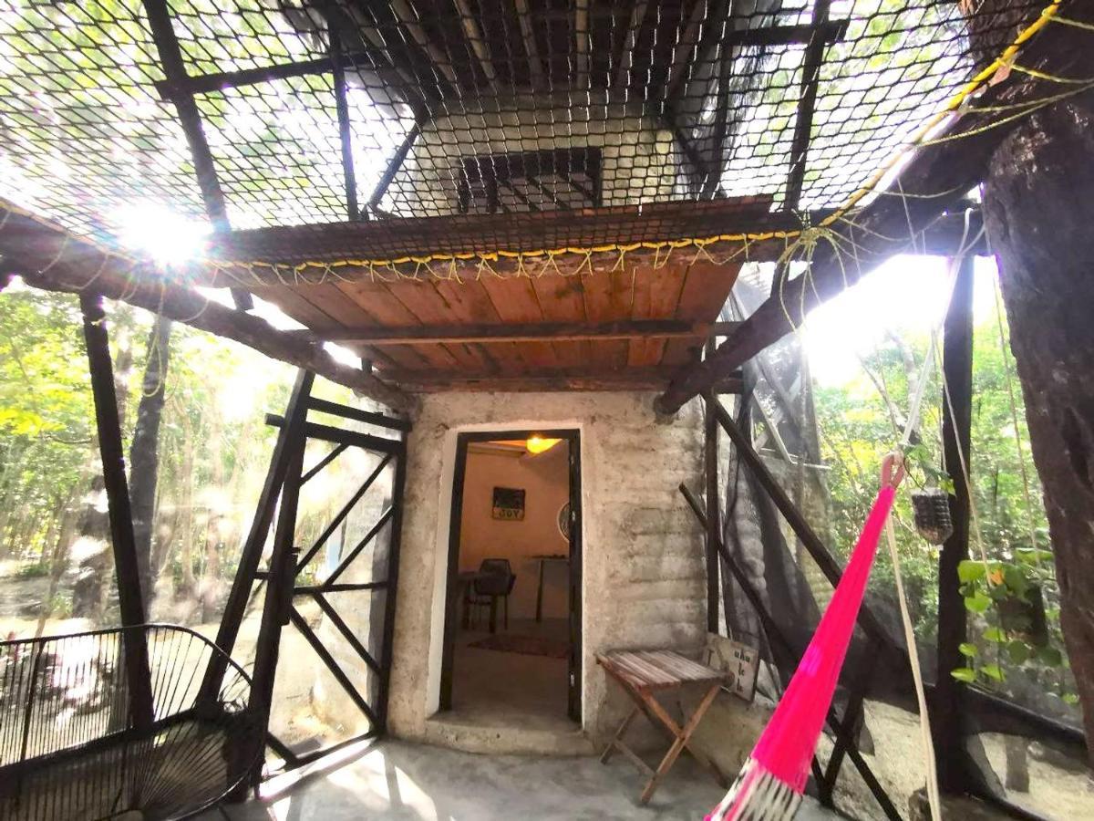 Casa Costal - Glamping Experience Hotel Puerto Morelos Exterior photo