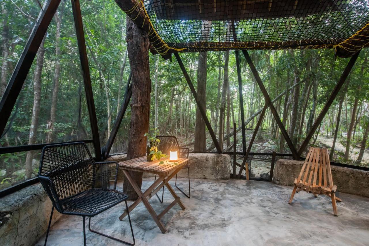 Casa Costal - Glamping Experience Hotel Puerto Morelos Exterior photo